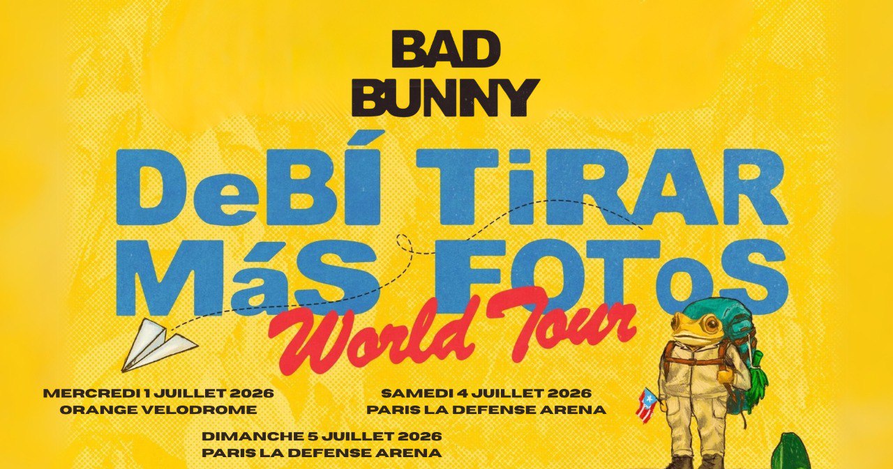 Bad Bunny - DTMF WORLD TOUR